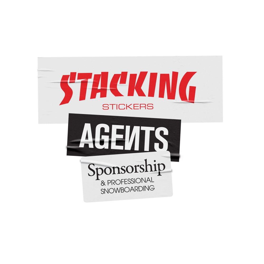 STACKING STICKERS – King Snow