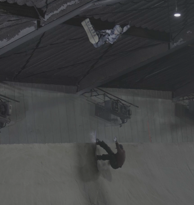 JAPAN'S INDOOR HALFPIPE | BURTON TEAM UPDATE