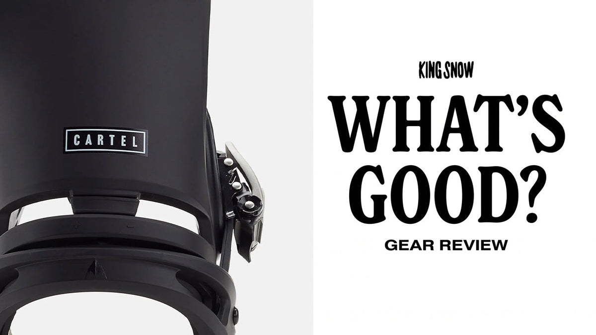 Burton Cartel Snowboard Binding 2027 | What's Good?