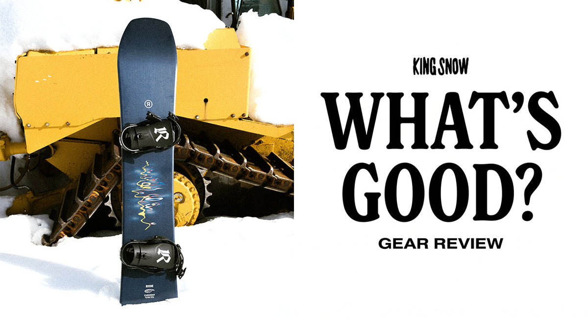 Ride Current Snowboard Review 2027 | What's Good?