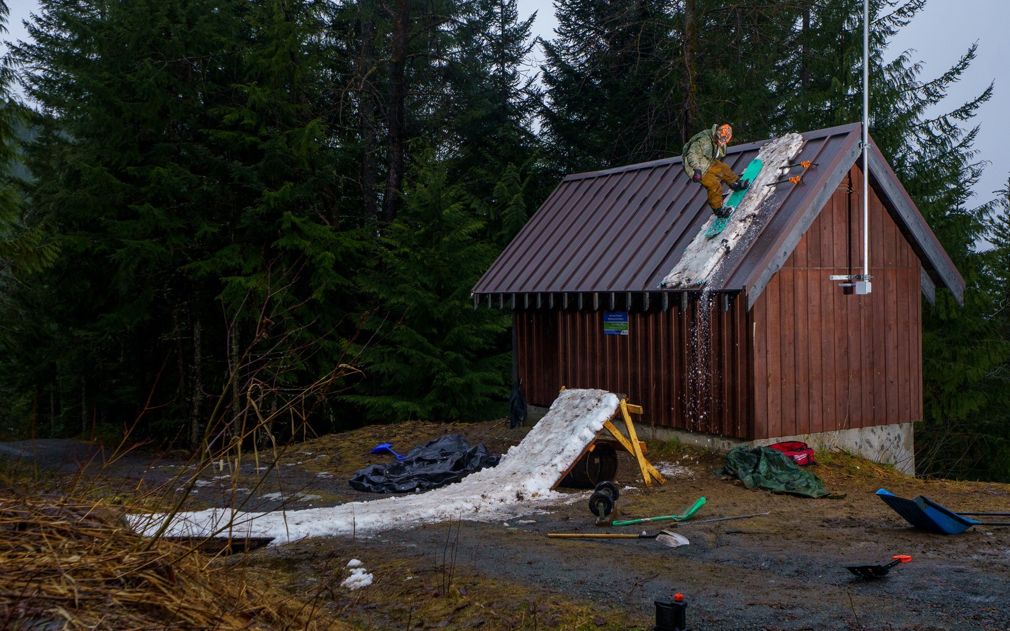 Layne Treeter Rain or Shine | Air Time TV Season 2 Episode 3.5