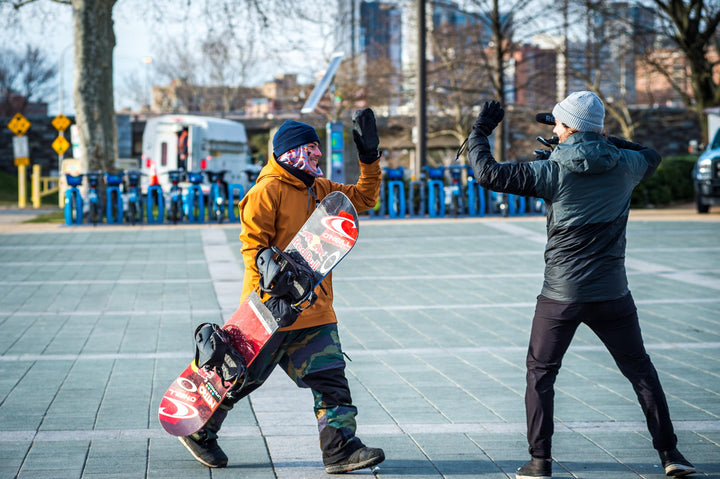 SEB TOOTS VLOG 1 | THE ROCKY STEPS