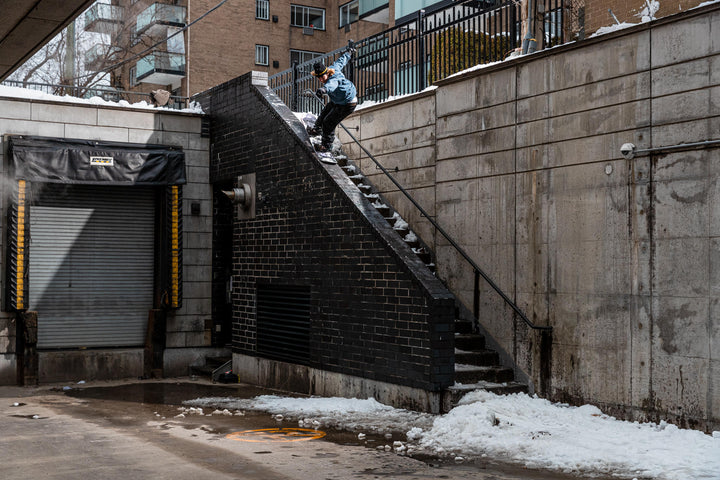 RIPPING | DAVID TOURIGNY