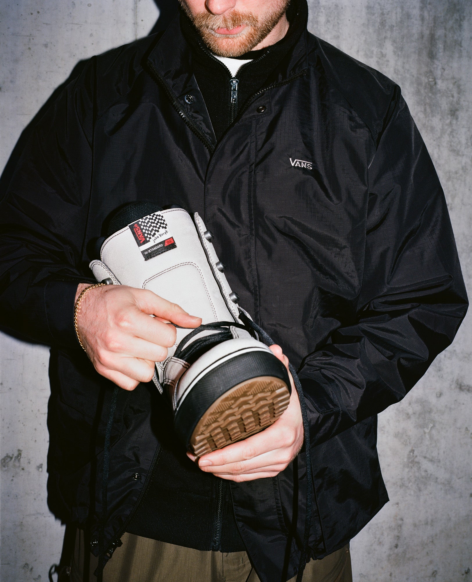Jake kuzyk hotsell vans snowboard boots