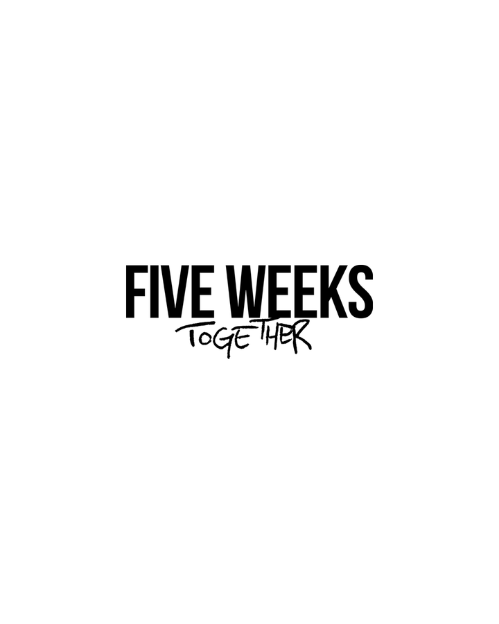 Five Weeks Together | Mark Sollors + Friends