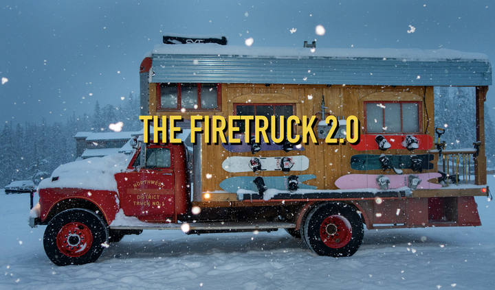 THE FIRE TRUCK 2.0 | AUSTIN SMITH