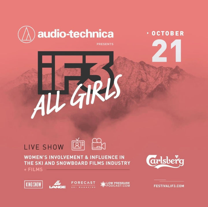 WATCH THE iF3 FESTIVAL ALL GIRLS PROGRAM