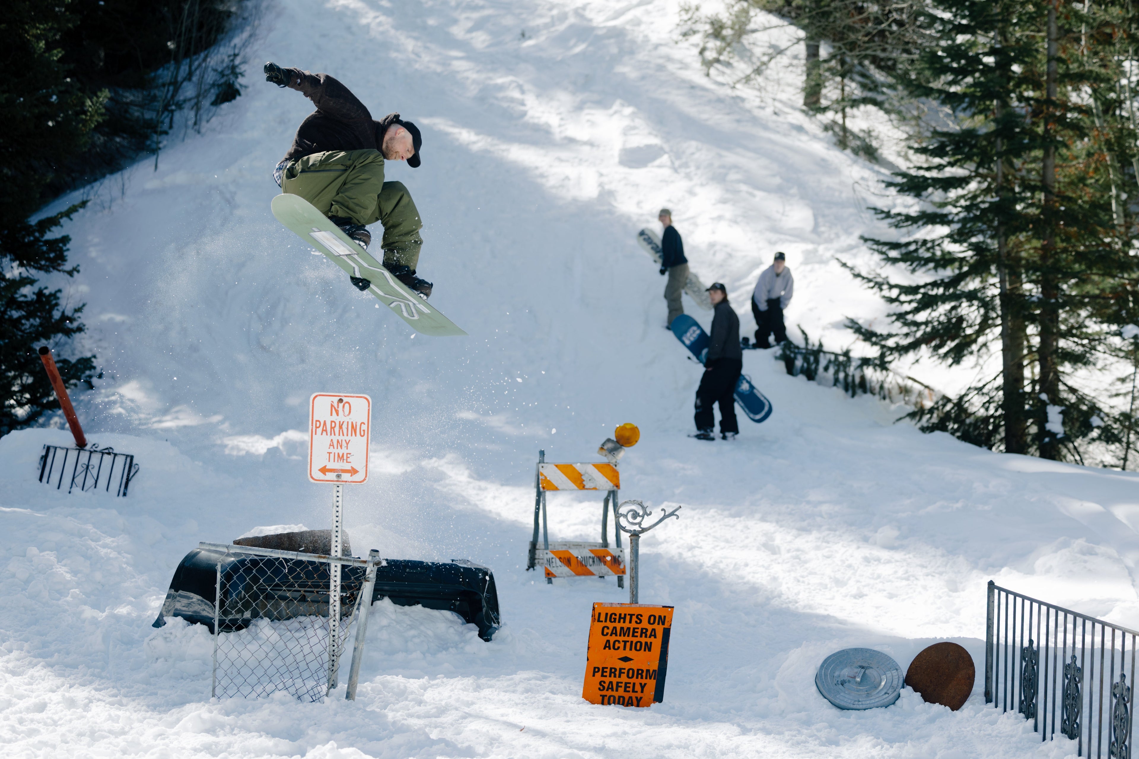 GEORGE'S JUNK JAM | K2 Snowboarding