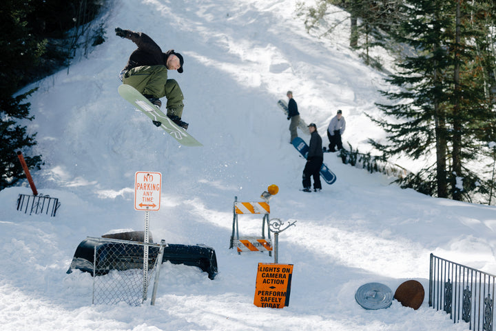 GEORGE'S JUNK JAM | K2 Snowboarding