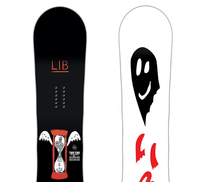 Lib Tech Two Time Snowboard 2025