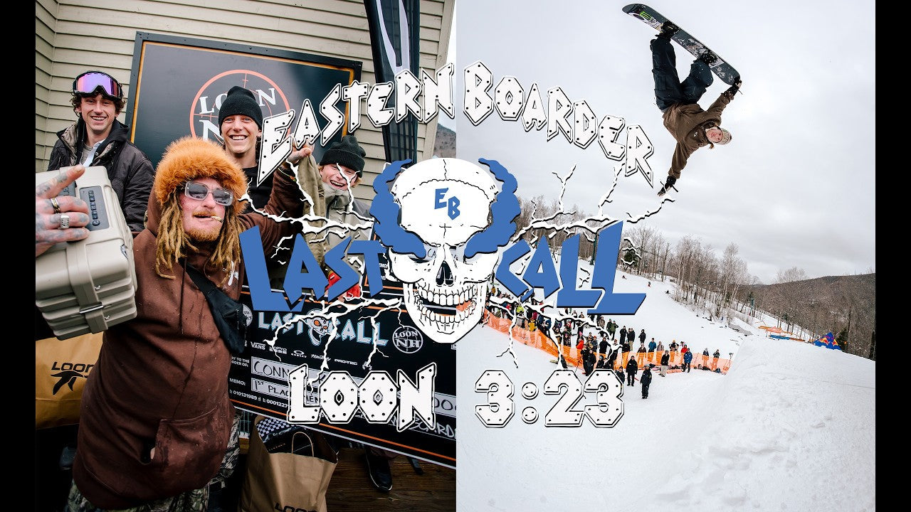 Last Call at Loon Resort | Rome Snowboards
