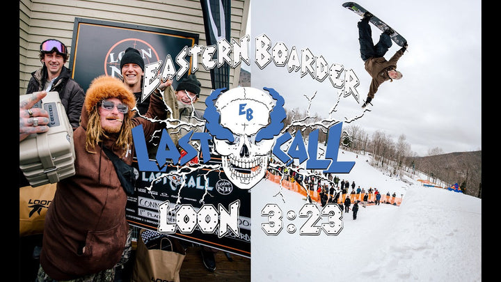Last Call at Loon Resort | Rome Snowboards