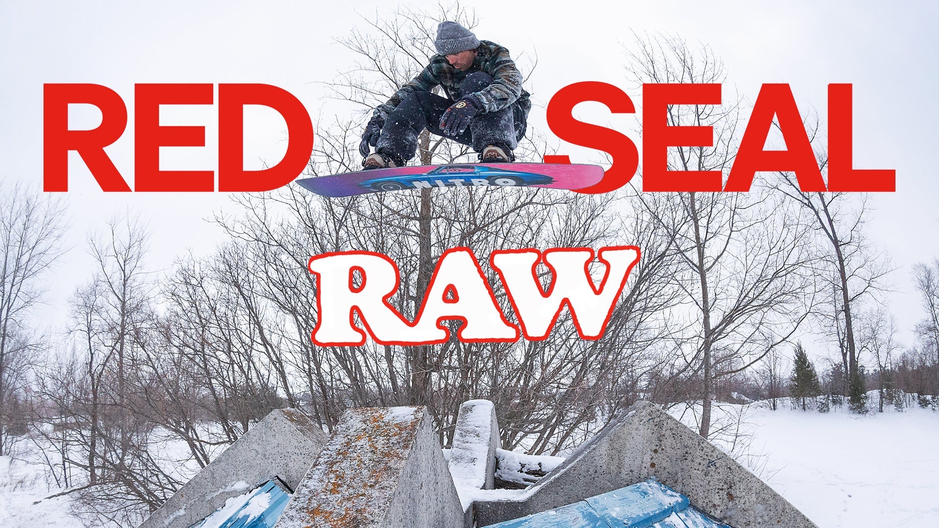 RED SEAL — BTS CUT | Craig McMorris, Adam Franks, and Tanner Davidson