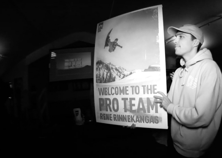 RENE RINNEKANGAS IS PRO