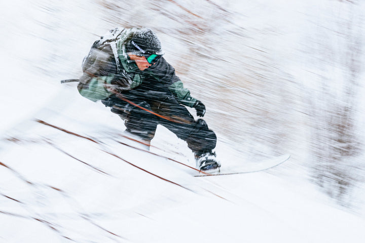 VANTAGE - Full Spectrum Freeride | Salomon Snowboards