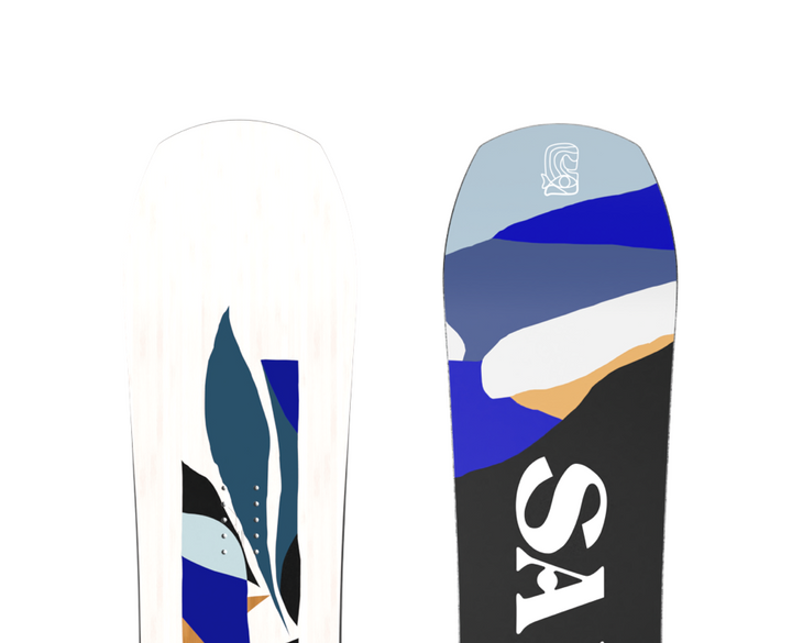 Salomon Rumble Fish Snowboard 2025