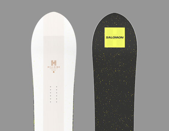 Salomon Sickstick Snowboard 2025