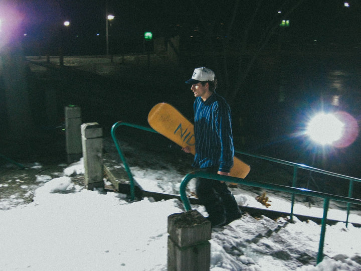 Nidecker Snowboards | Welcomes Sam Anderson