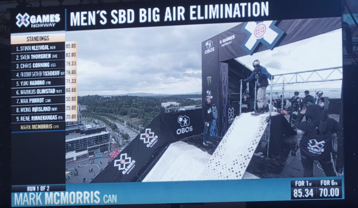 MARK MCMORRIS | X GAMES