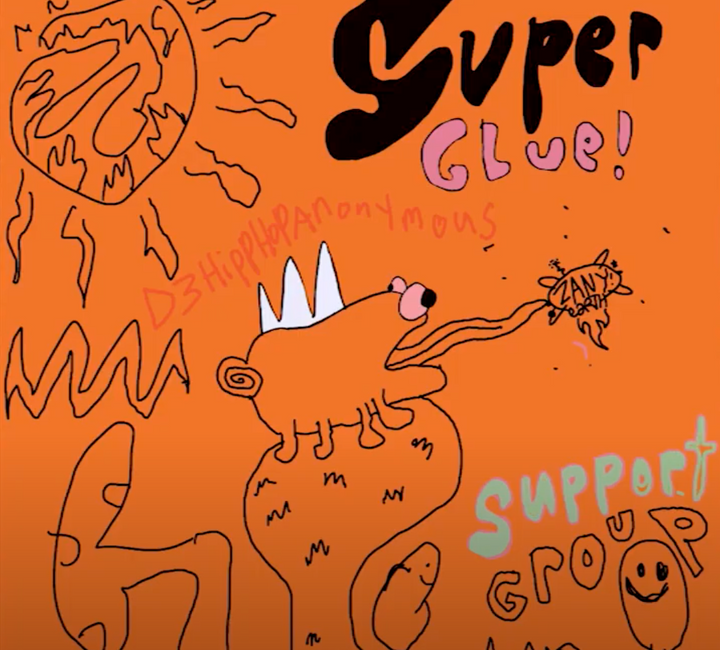 SUPER GLUE SUPPORT GROUP | RYAN PAUL