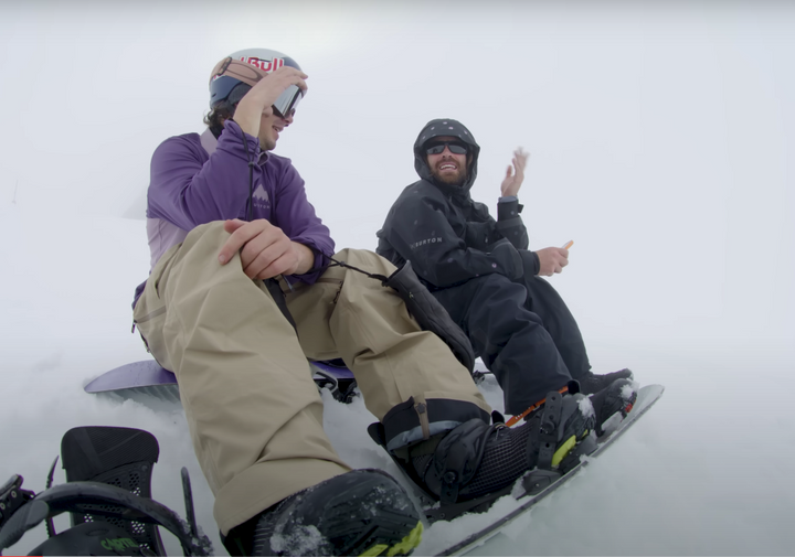 MARK MCMORRIS | SUMMER GLACIER BOARDING IN WHISTLER