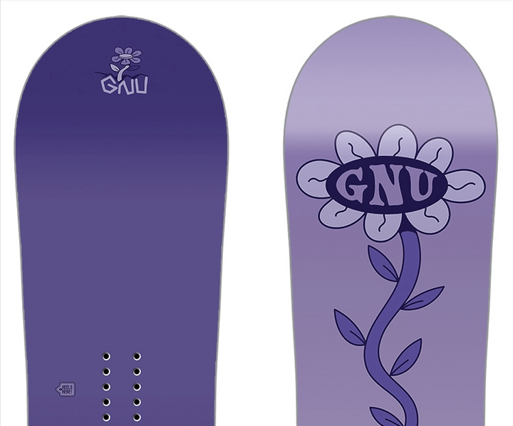 GNU Velvet Snowboard 2025