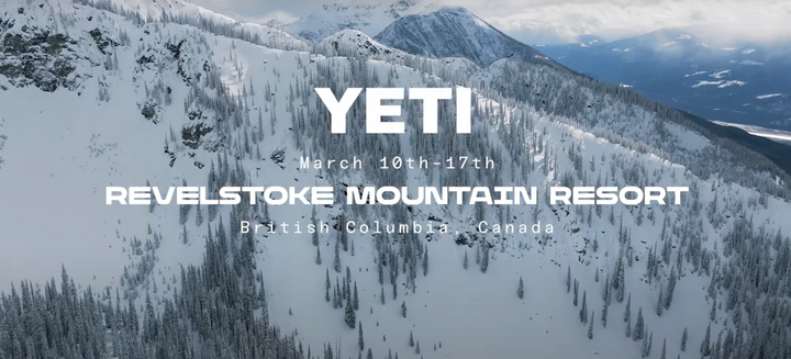 YETI Natural Selection Revelstoke Returns | 2025 Revy Teaser Video + Press Release