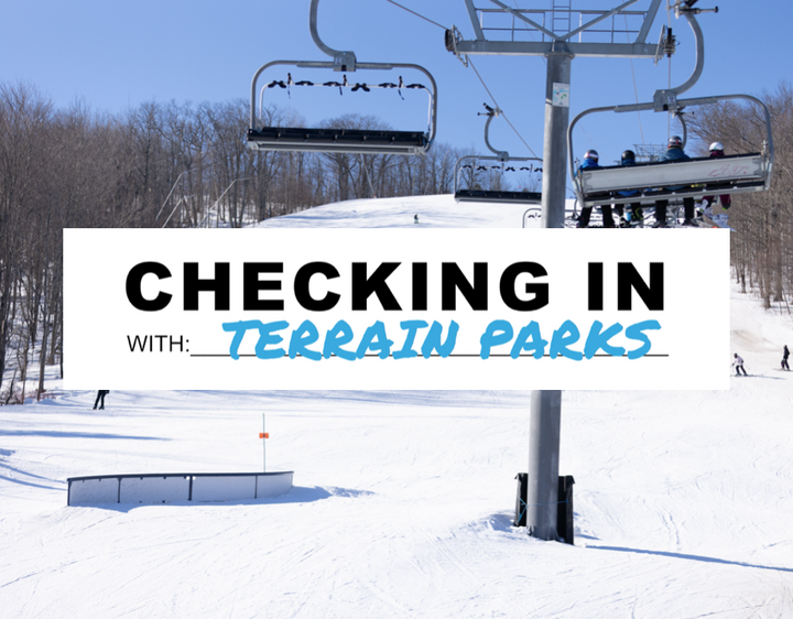 Checking In With: Terrain Parks at Blue Mountain