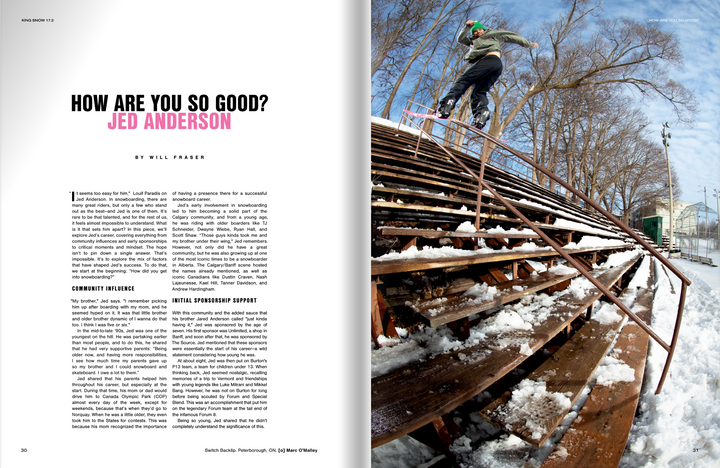 How Are You So Good? | Jed Anderson