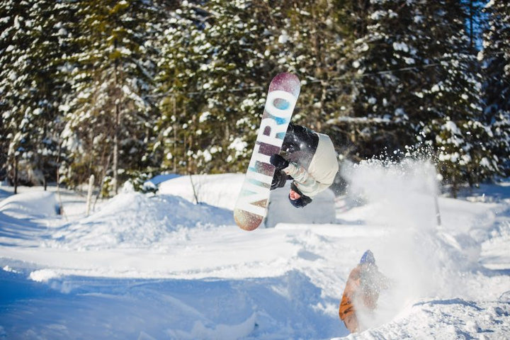 SEB TOOTS VLOG 2 | BACKYARD BOARDING