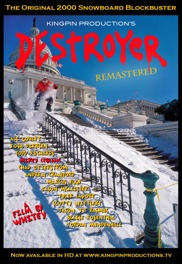 DESTROYER REMASTERED | KINGPIN PRODUCTIONS