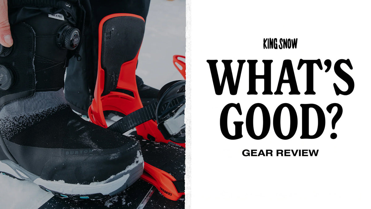 Burton Waverange X Pro Snowboard Boot Review 2027 | What's Good?