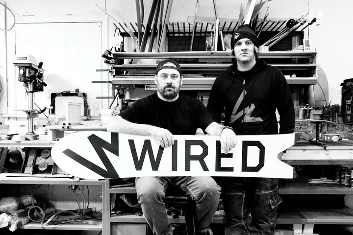 WIRED SNOWBOARDS | MADE IN CANADA