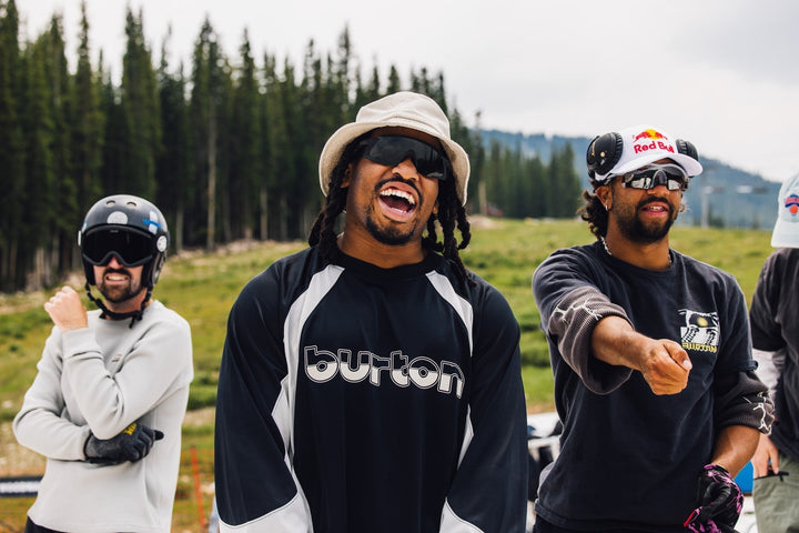 Zeb’s Closet | Zeb Powell X Burton Snowboards