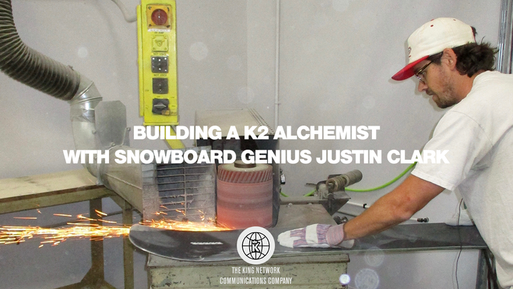 Building a K2 Alchemist Snowboard With Justin Clark