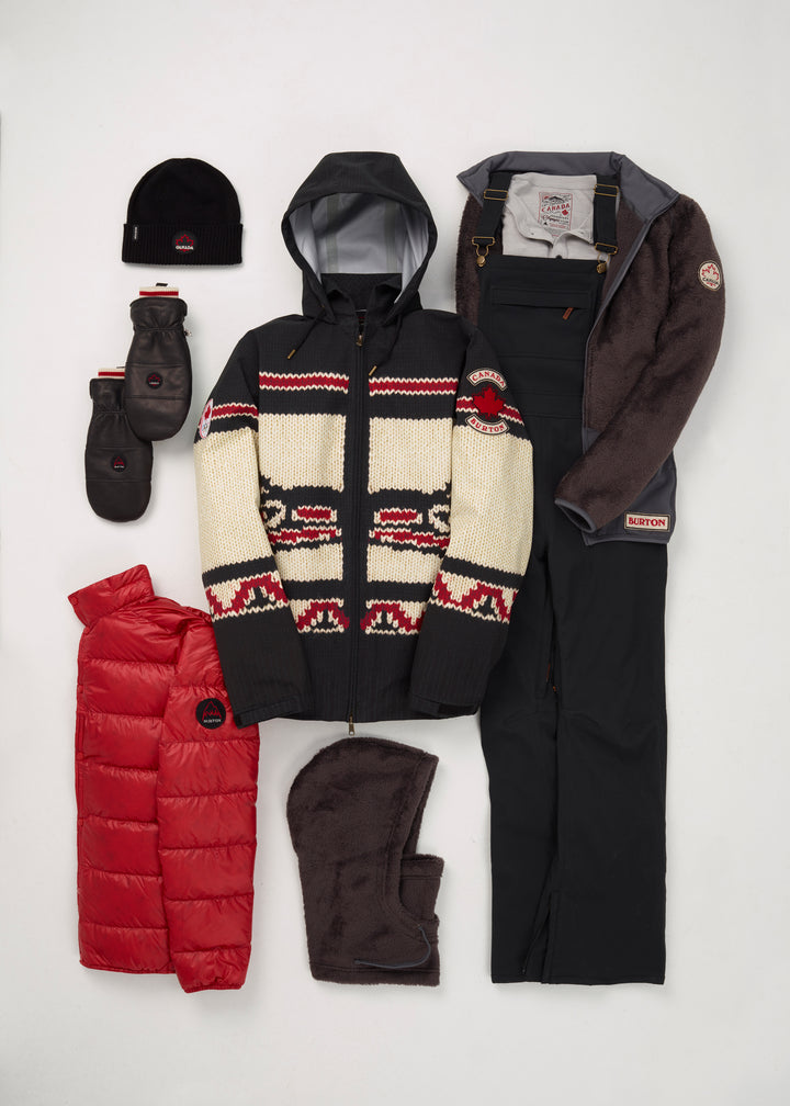BURTON UNVEILS TEAM CANADA UNIFORMS