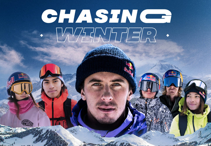 CHASING WINTER | RED BULL