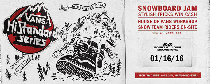 Vans Hi-Standard Snow Series World Tour kicks off at Mount St. Louis