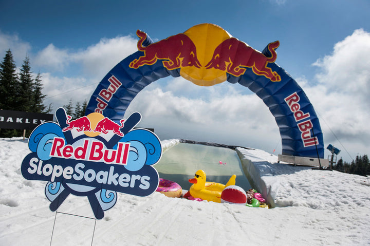 Red Bull SlopeSoakers, Grouse Mountain