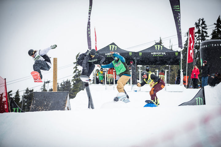 Monster Boarderstyle, Whistler 2016