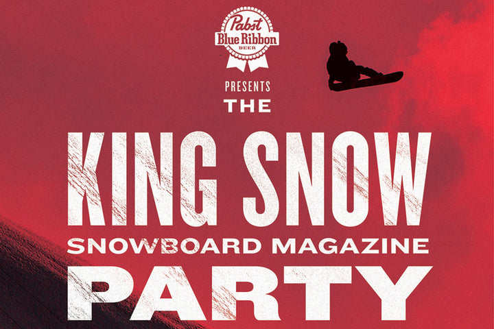 Pabst presents THE KING SNOW PARTY