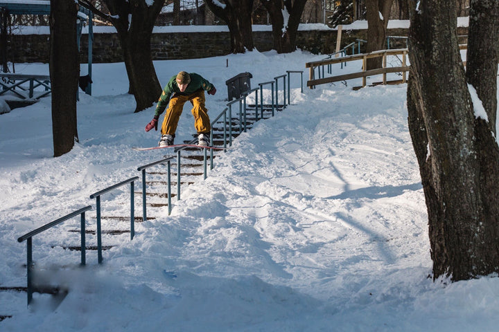 The Miracle in Montreal: Emile Veilleux&#039;s Boardslide