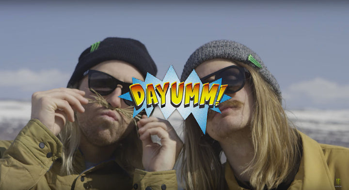 DAYUMM! Sage Kotsenburg & Halldor Helgason