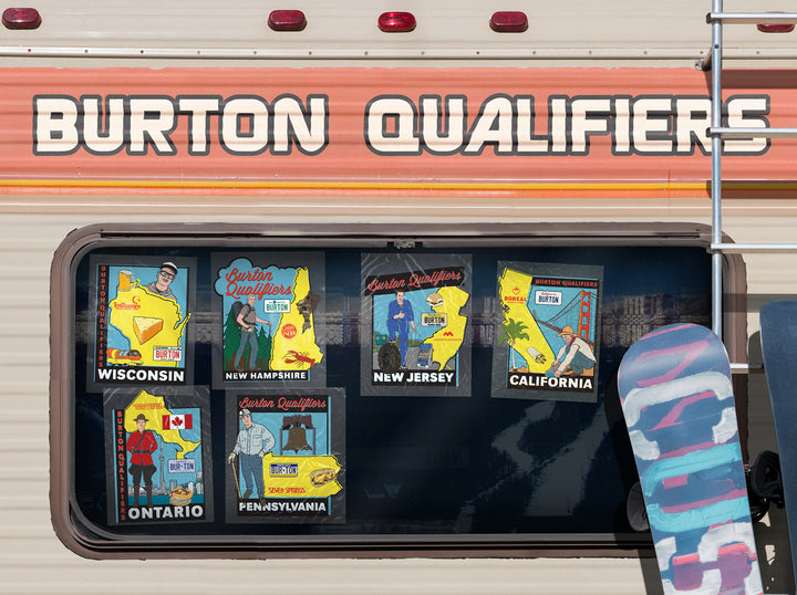 Burton Qualifiers Are Back: North America Tour