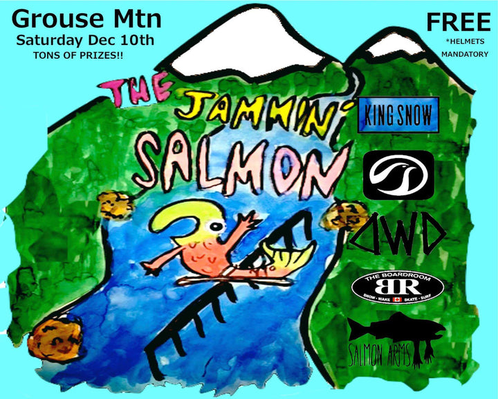 THE JAMMIN&#039; SALMON | GROUSE MOUNTAIN