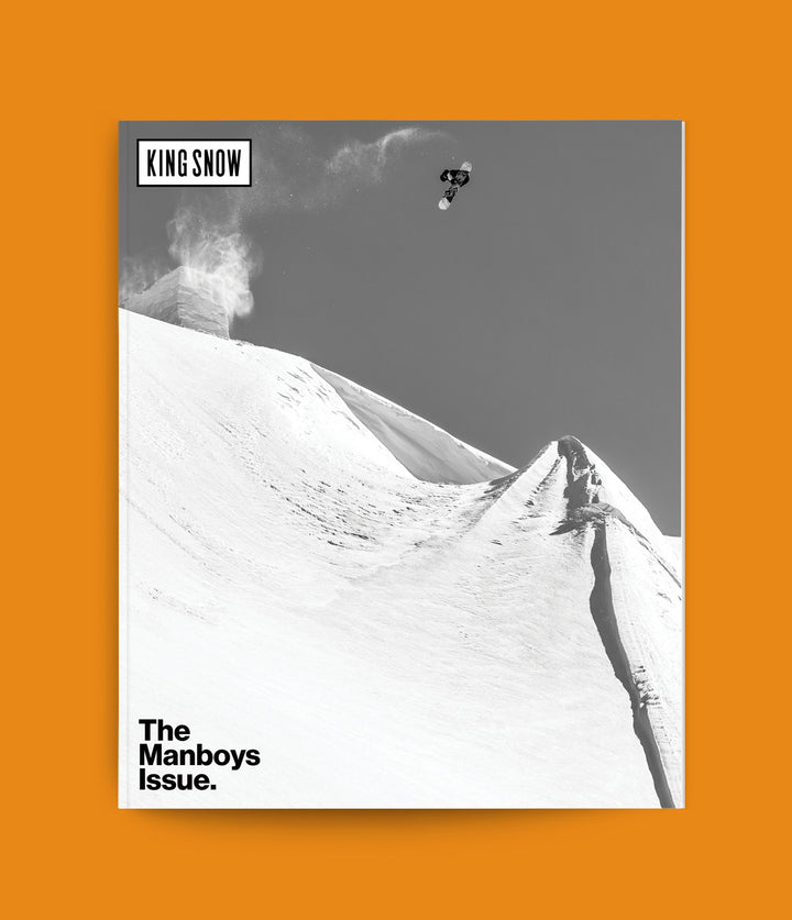 THE COVER | THE MANBOYS ISSUE