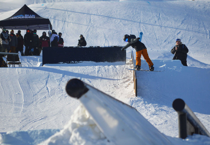 FROZEN RAIL JAM @ BLUE MOUNTAIN 2017