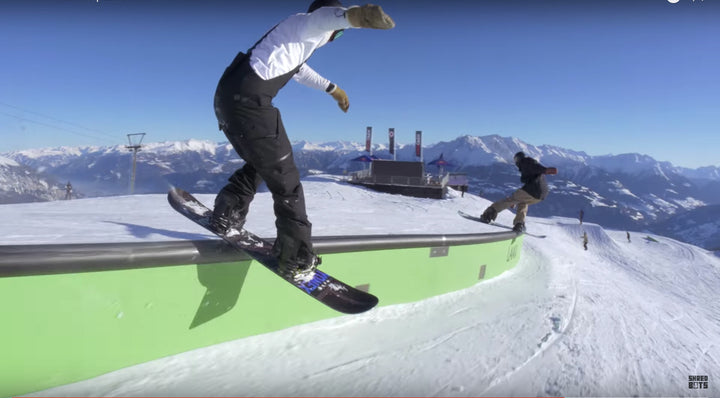 THE WKNDRS | LAAX POWDER PARK