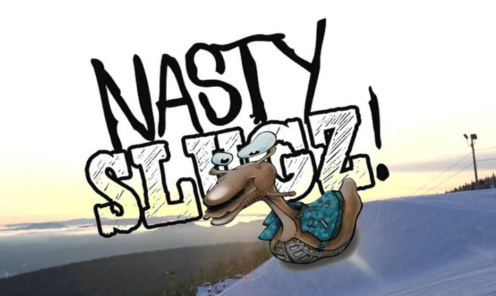 NASTY SLUGZ | 100 ROUNDS, BIG WHITE