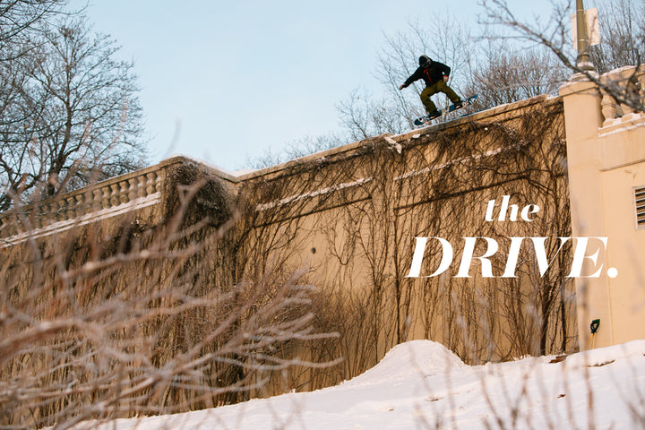 the DRIVE. PRESENTED BY MAZDA | SEBASTIAN TOUTANT